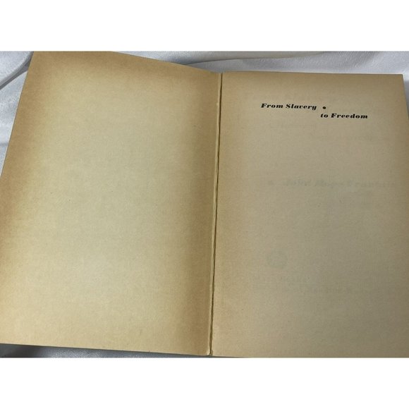 From Slavery to Freedom History of Negro Americans John Franklin Vintage Book - Picture 5 of 14